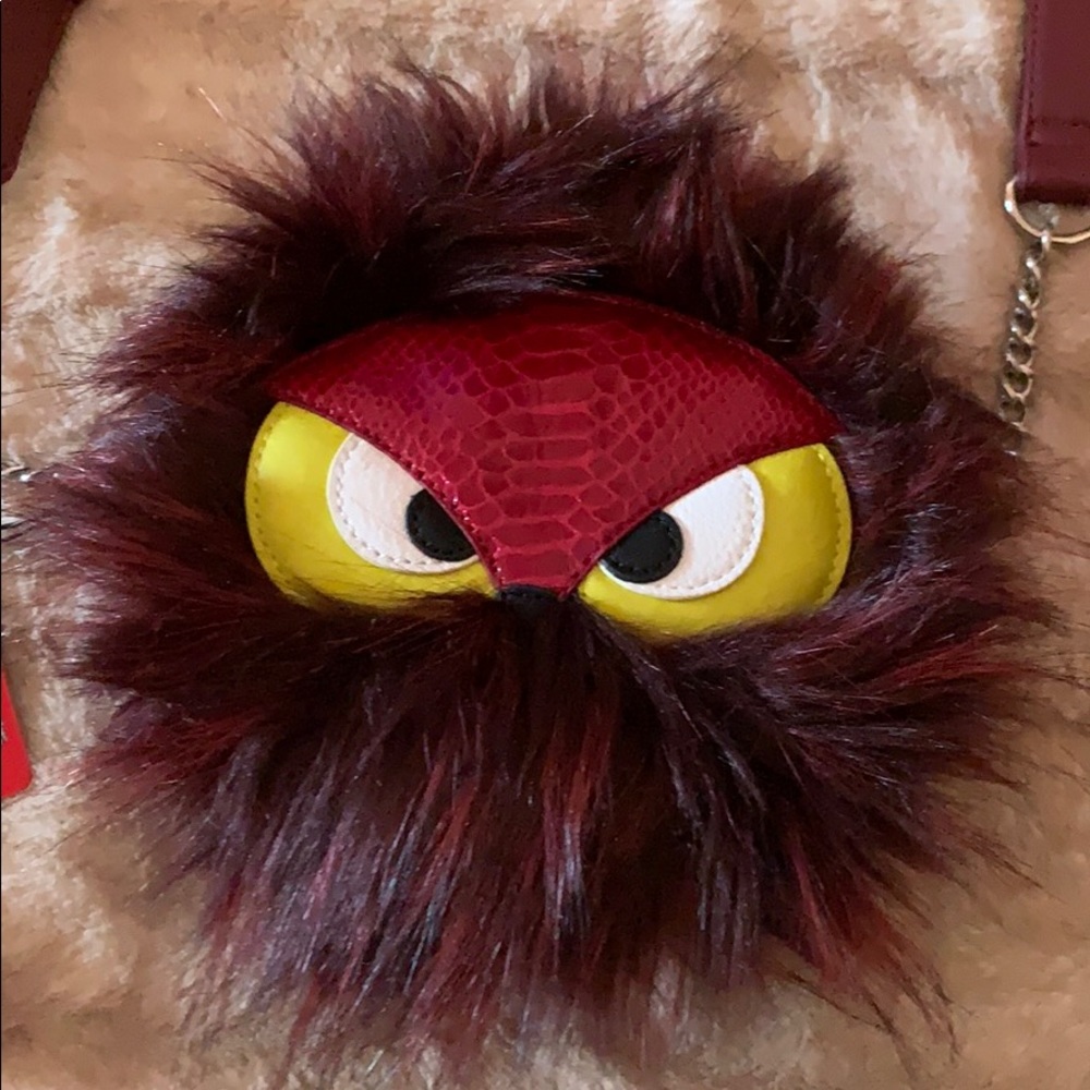 Unique RARA AVIS by Iris Apfel crossbody bag.